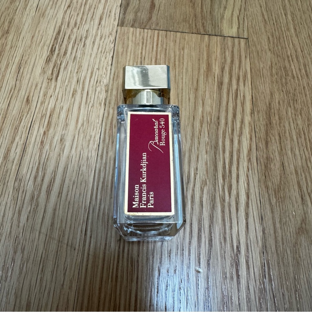 BOTTLE ONLY - Maison Francis Kurkdjian  Baccarat Rouge 540 1.2oz